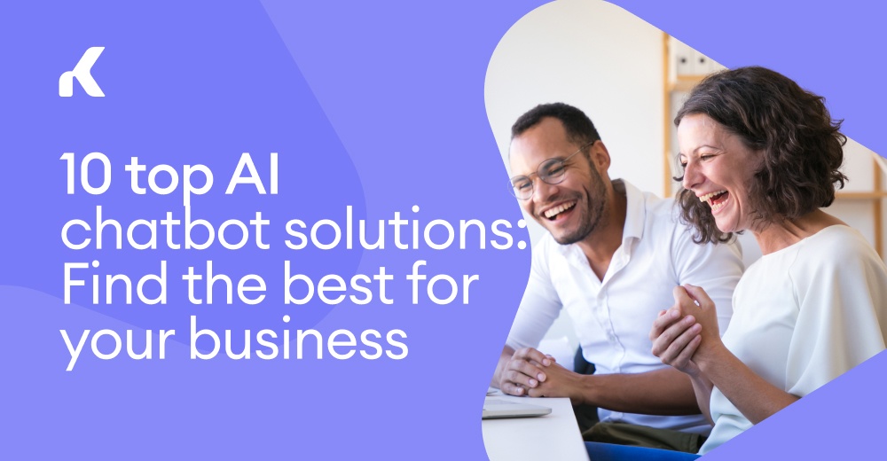 10 top AI chatbot solutions: Find the best for your business — Kommo