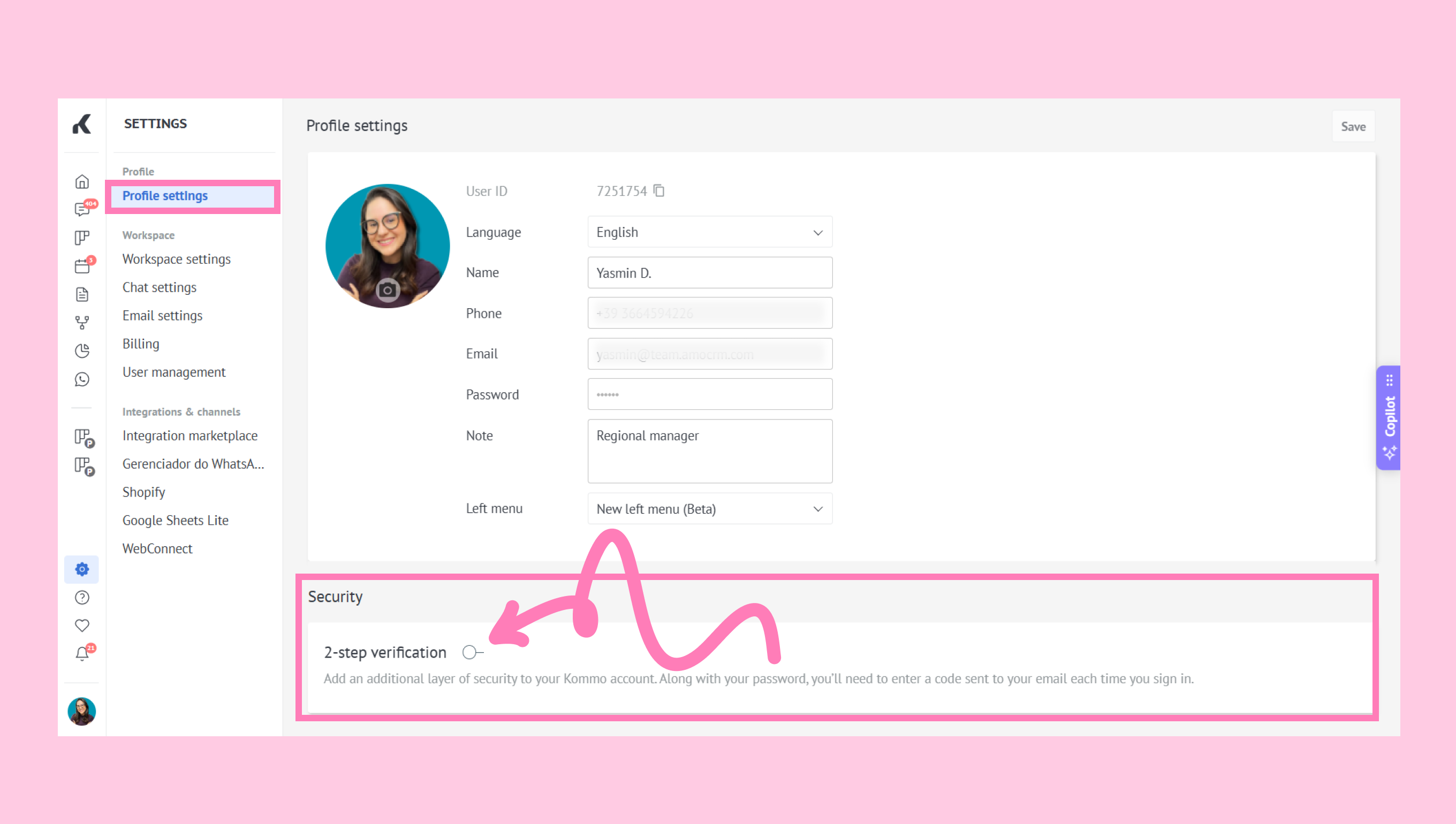 2-step verification