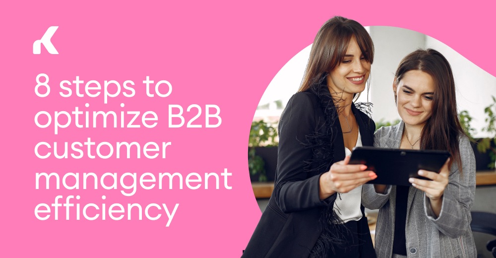 8 Steps to Maximize Efficiency in B2B Customer Experience Management ...