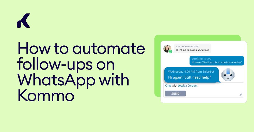 Bagaimana membina sistem follow-up melalui WhatsApp, panggilan, dan SMS?