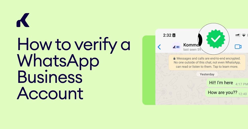 How to Verify Your WhatsApp Business Account: Get the Green Badge