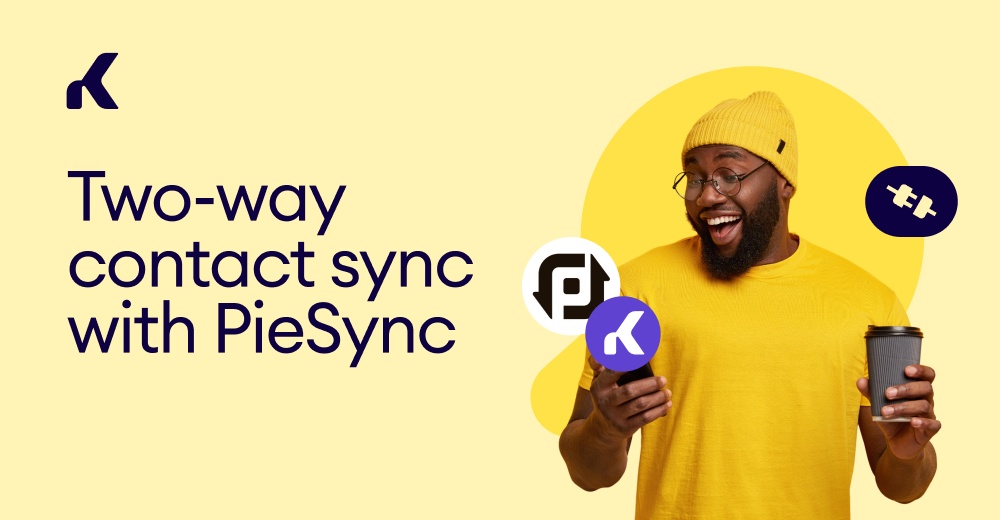 Kommo Integrations: two-way contact sync with PieSync — Kommo