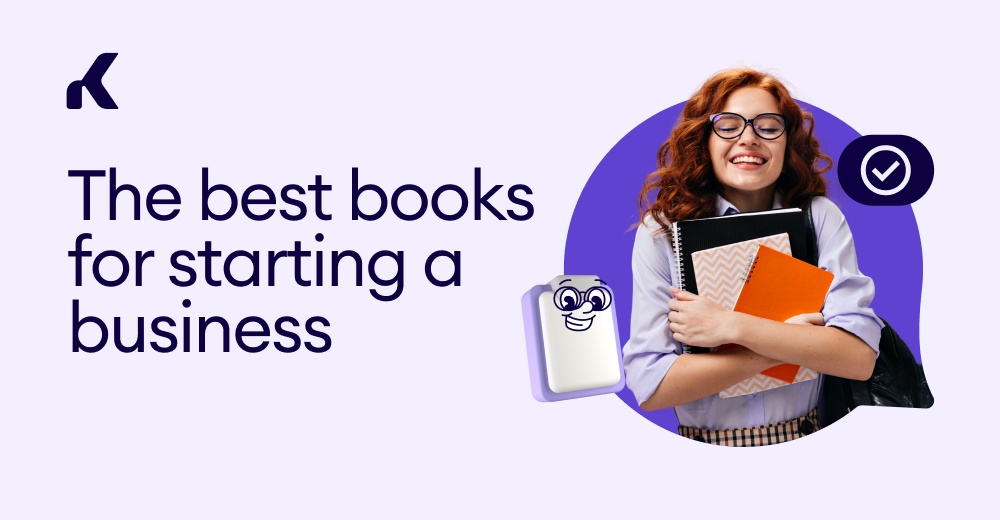The best books for starting a business — Kommo