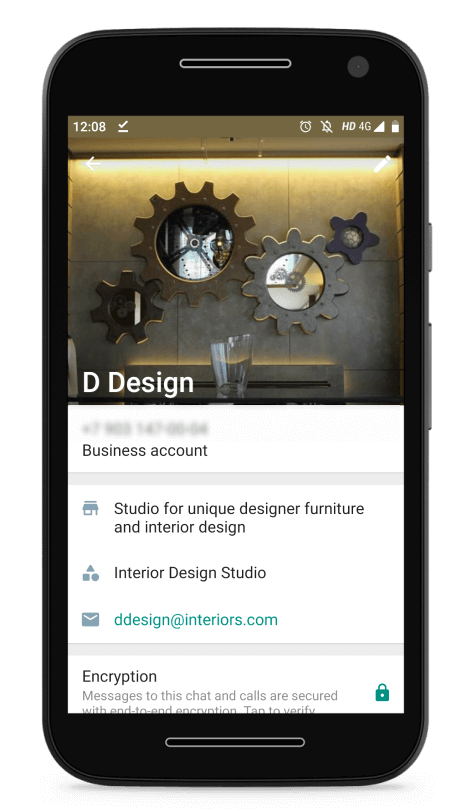 How to verify a WhatsApp Business account WhatsApp Business account