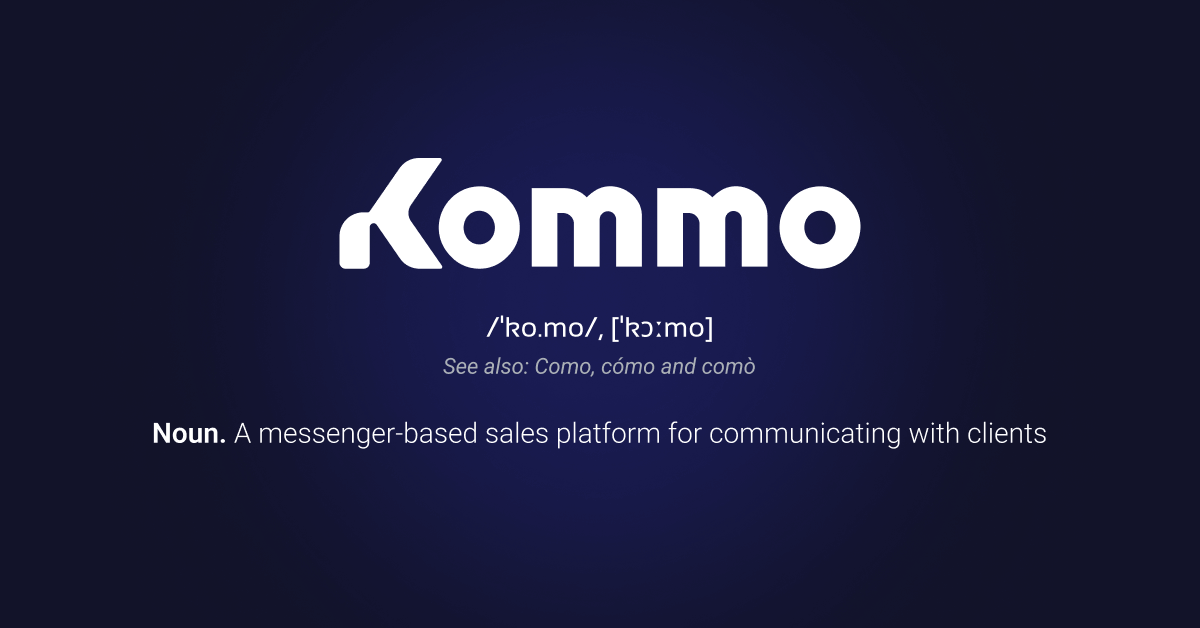 Rebranding: amoCRM has evolved into Kommo — Kommo (formerly amoCRM)