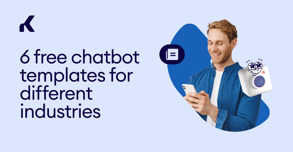 6 free chatbot templates for different industries — Kommo