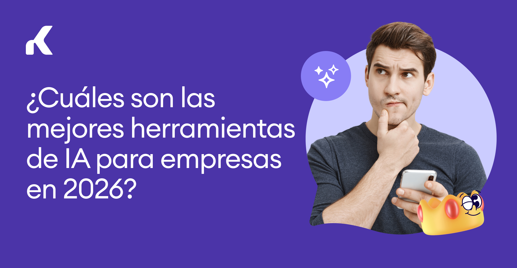 ¿Cuáles son las mejores herramientas de IA para empresas en 2026? — Kommo