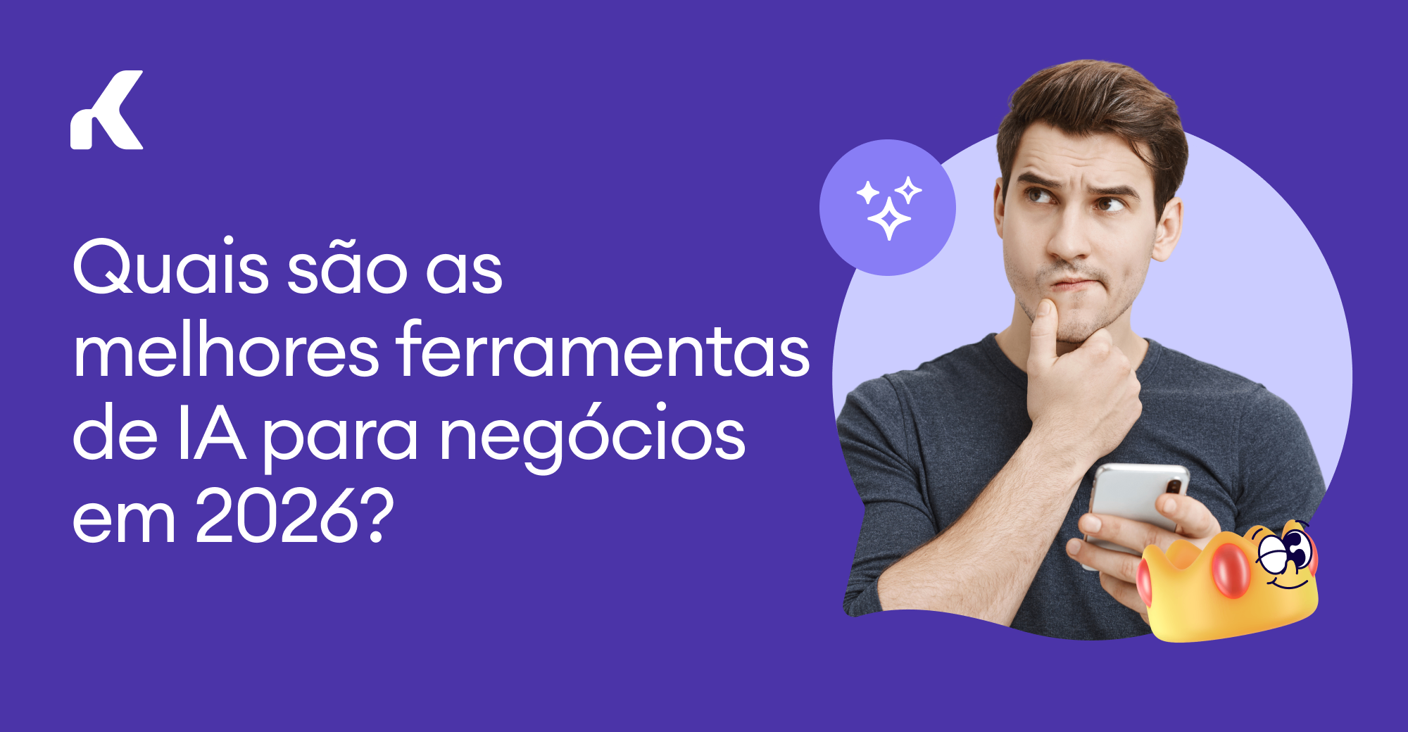 Quais são as melhores ferramentas de IA para negócios em 2026? — Kommo