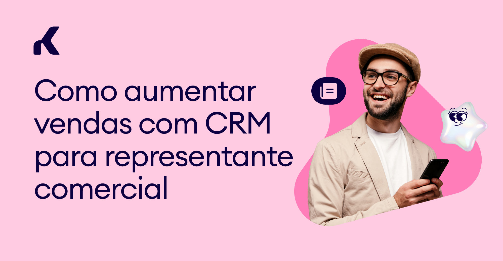 Como aumentar vendas com CRM para representante comercial — Kommo