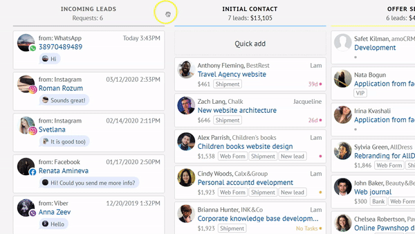 How to create templates in WhatsApp CRM? Automatic salesbot messages in WhatsApp with Kommo