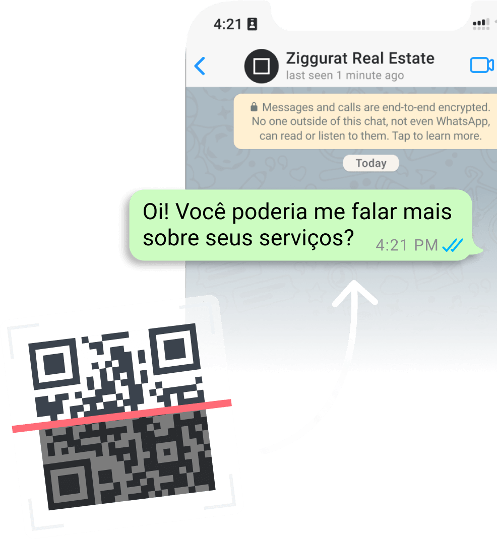 Como criar um c digo qr do whatsapp